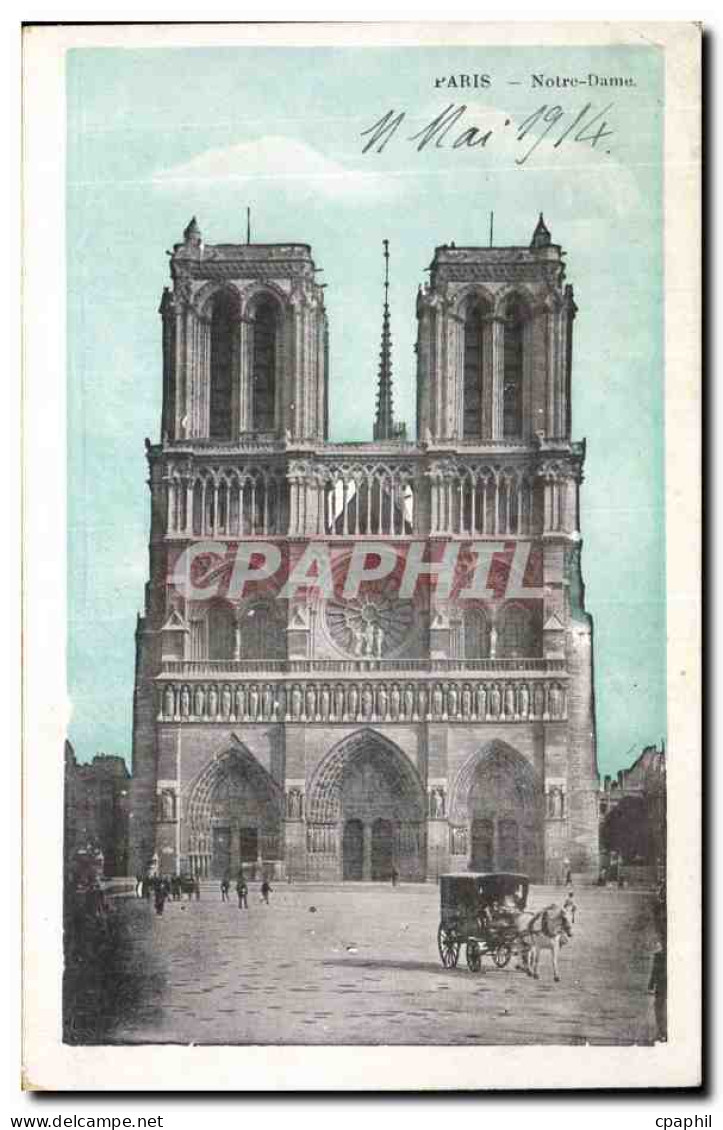 Paris CPA Notre DAme