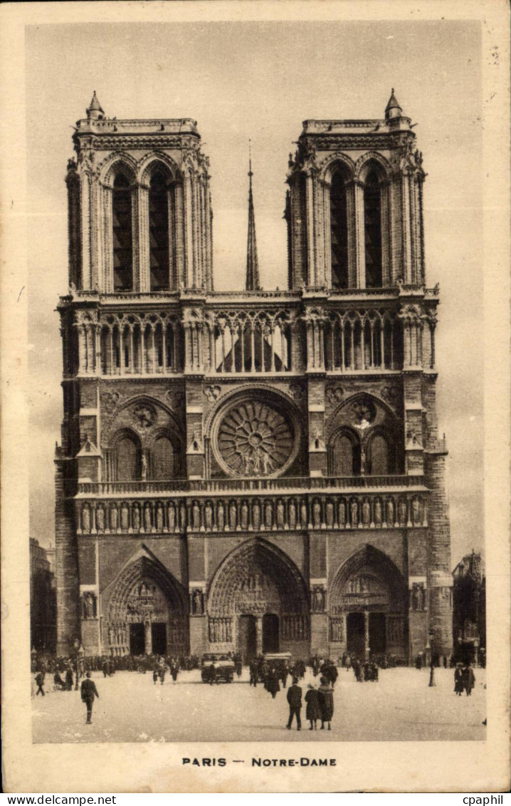Paris CPA Notre DAme