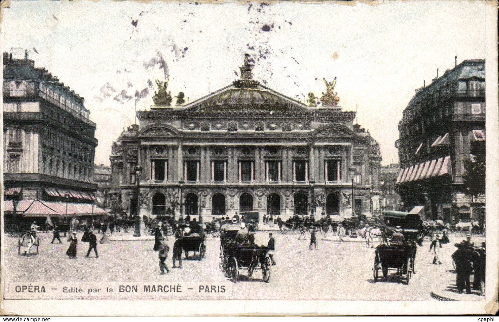 Paris CPA Opera
