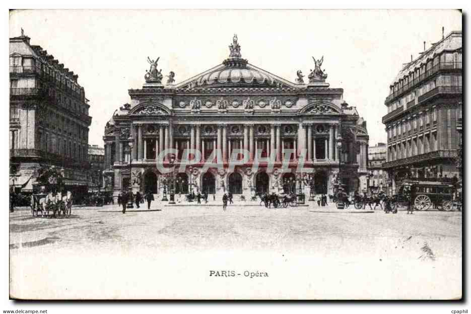 Paris CPA Opera