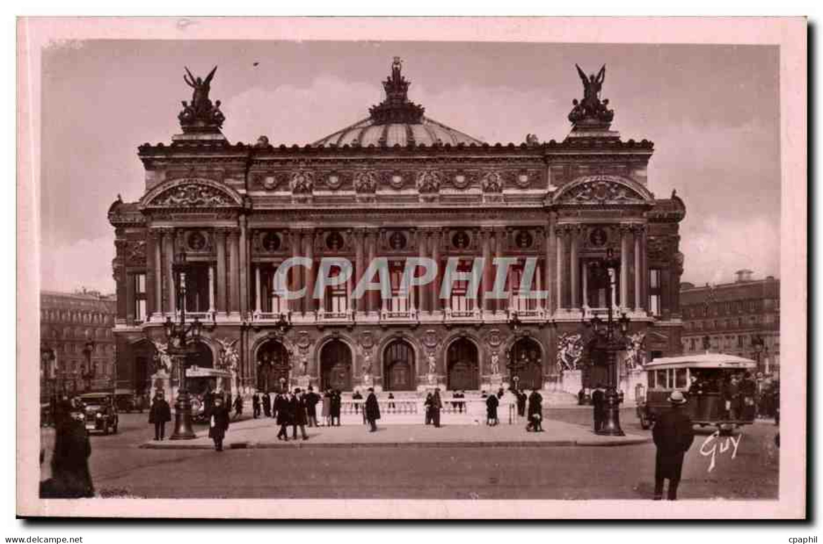 Paris CPA Opera