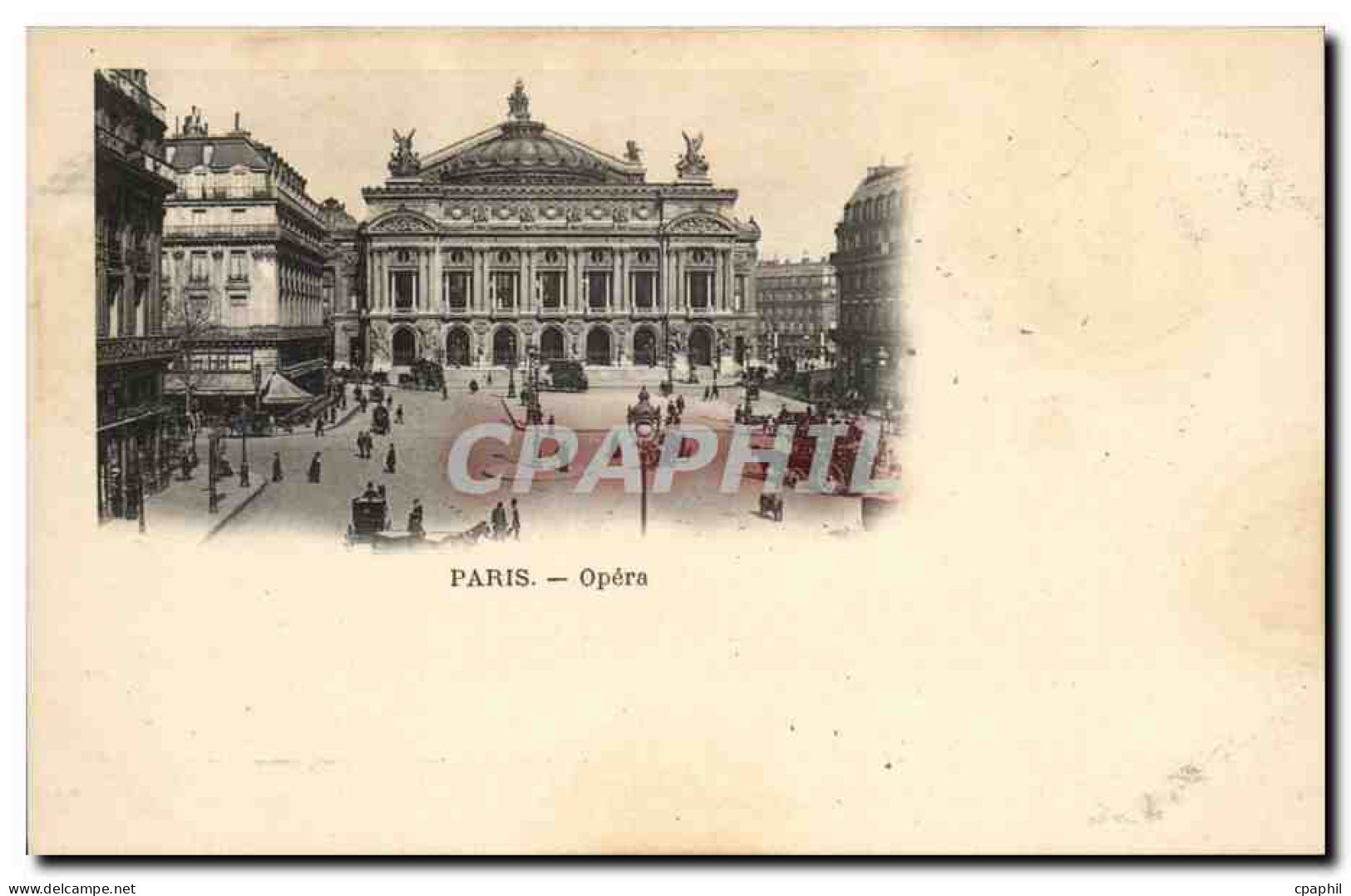 Paris CPA Opera
