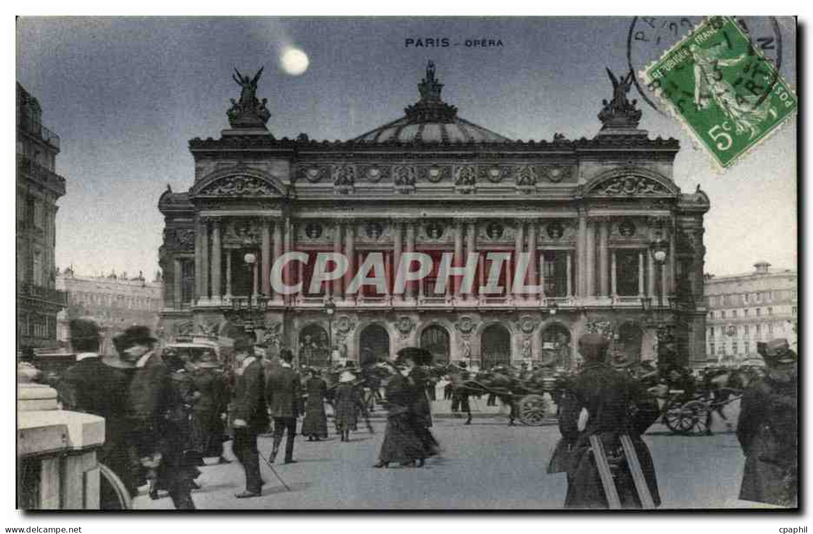 Paris CPA Opera