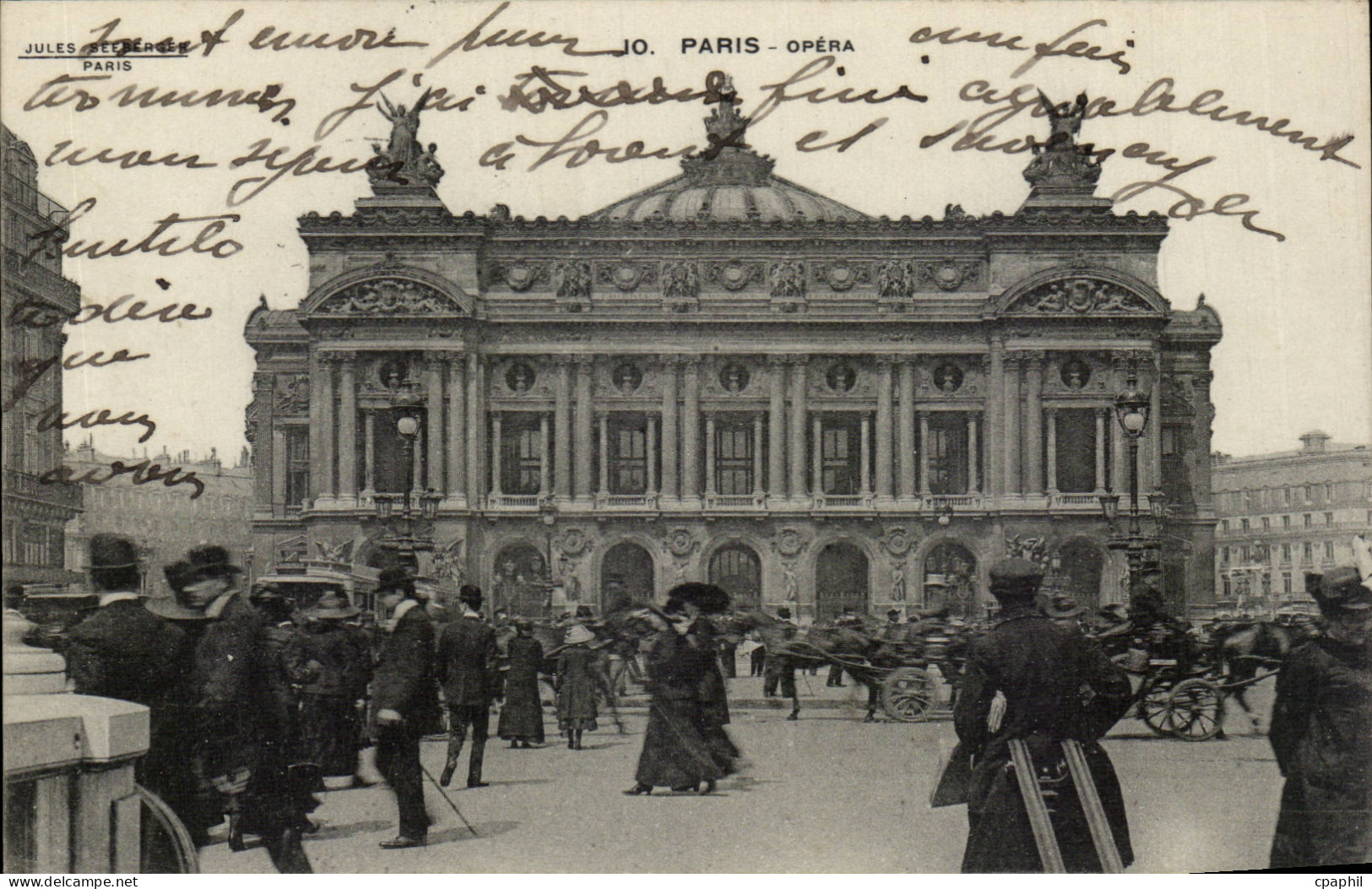 Paris CPA Opera