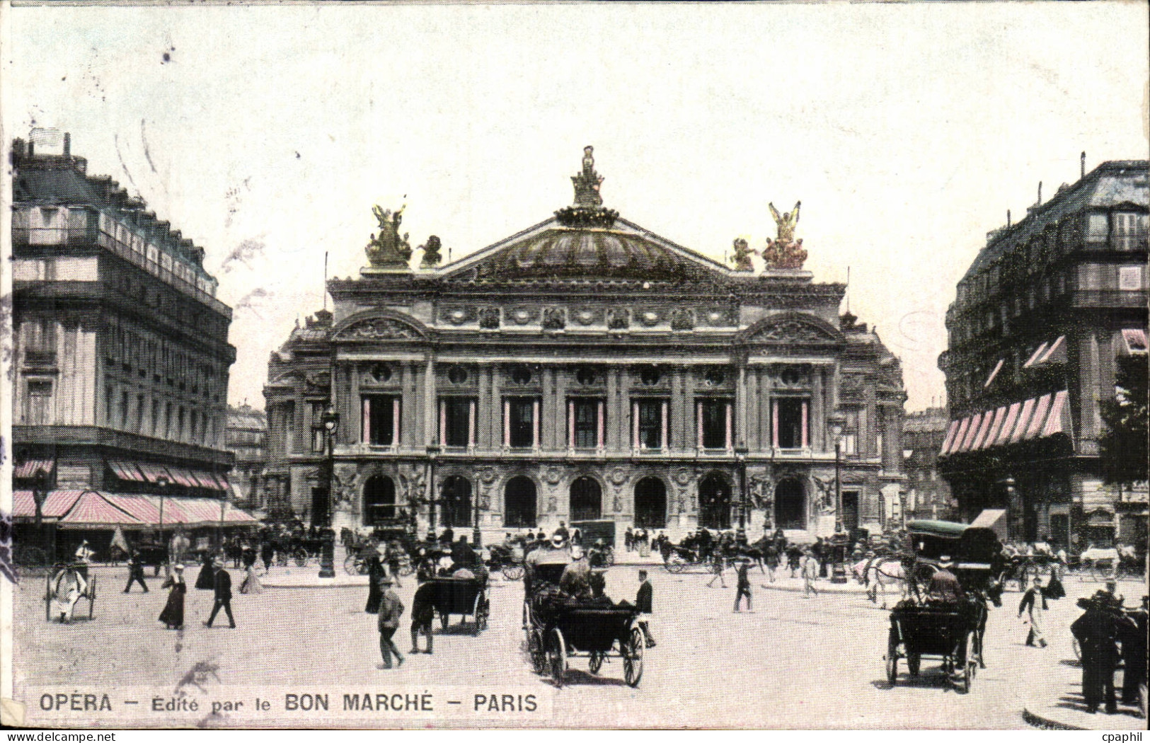 Paris CPA opera