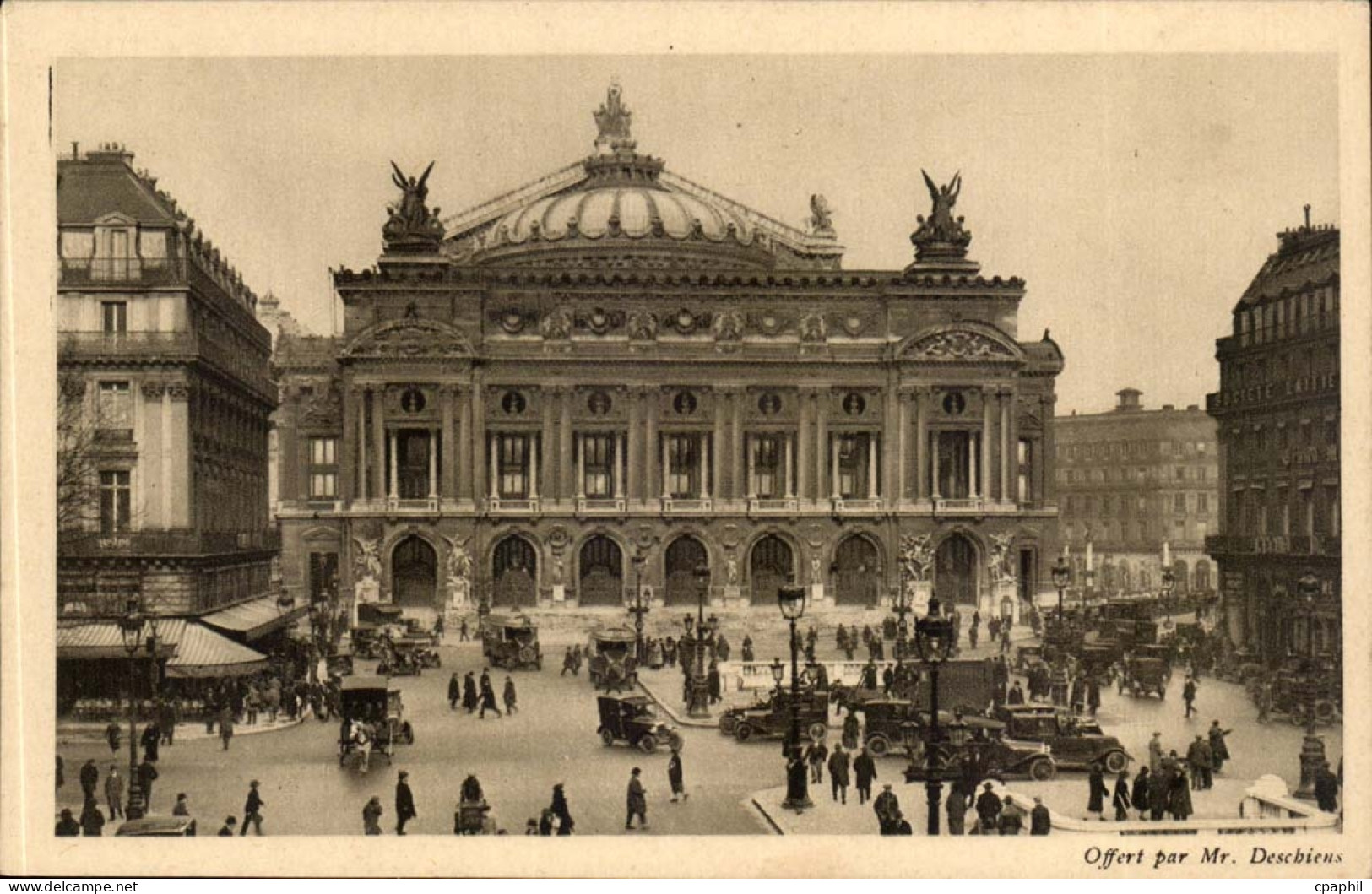 Paris CPA Opera