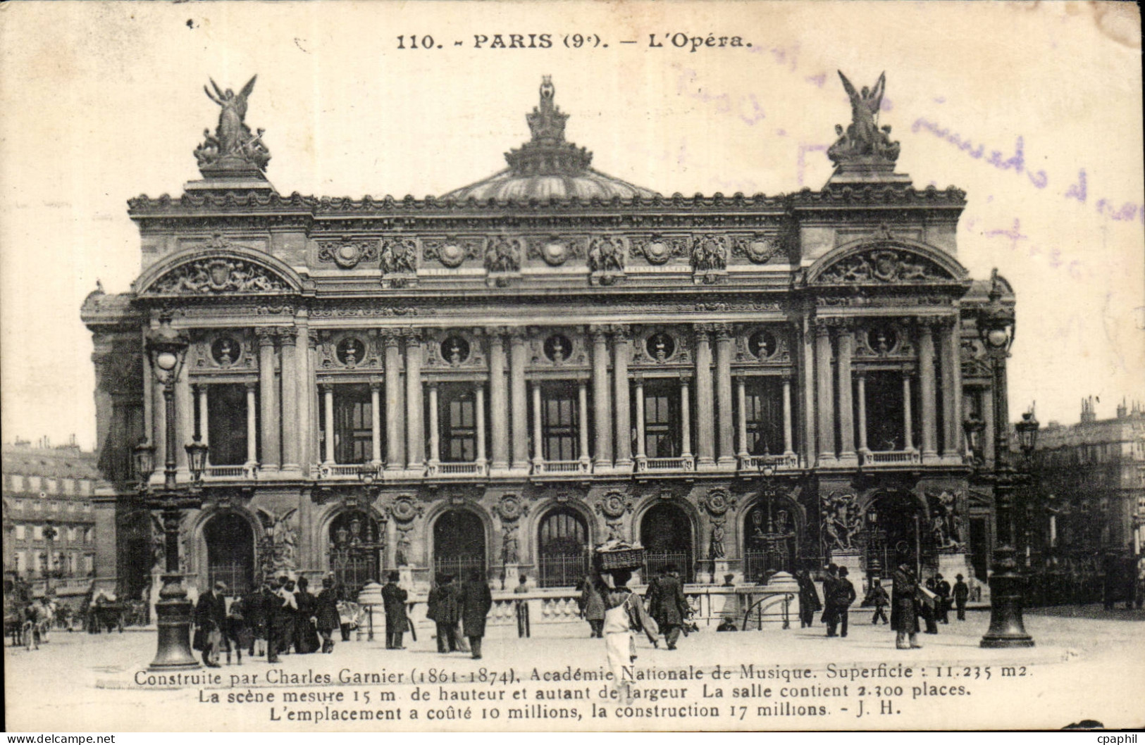 Paris CPA Opera