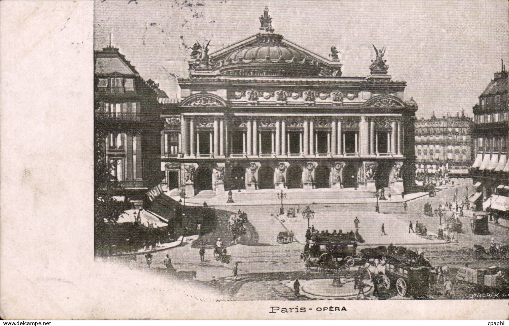 Paris CPA Opera