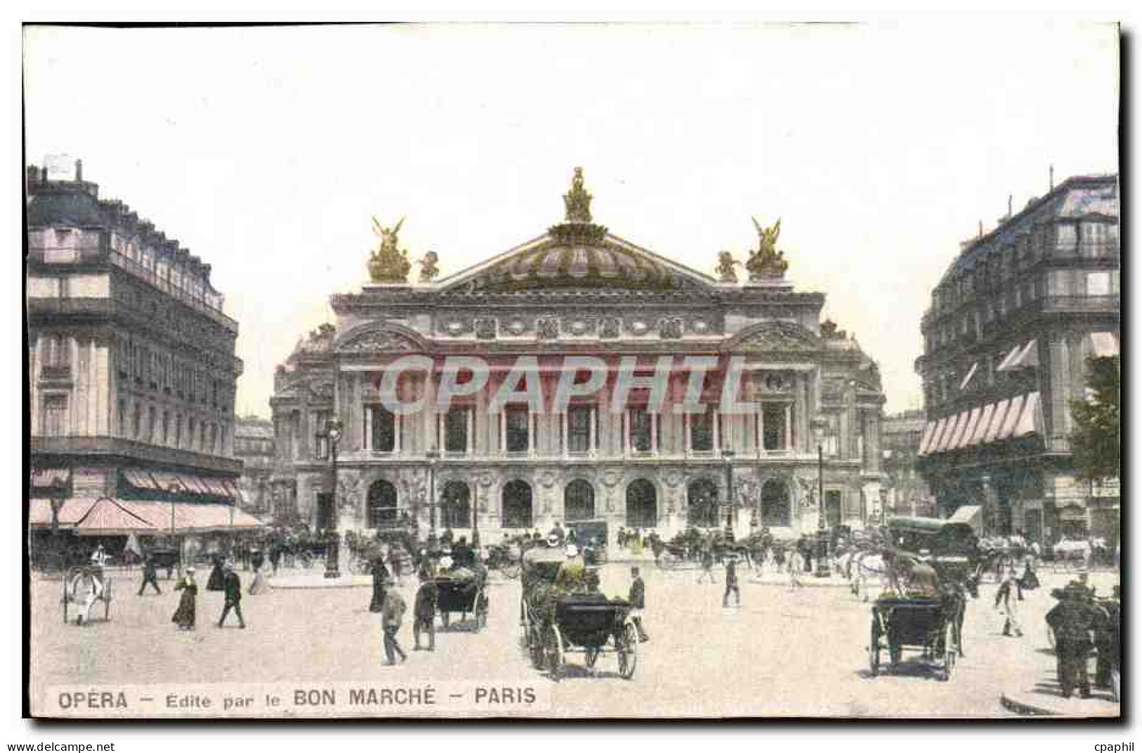 Paris CPA Opera