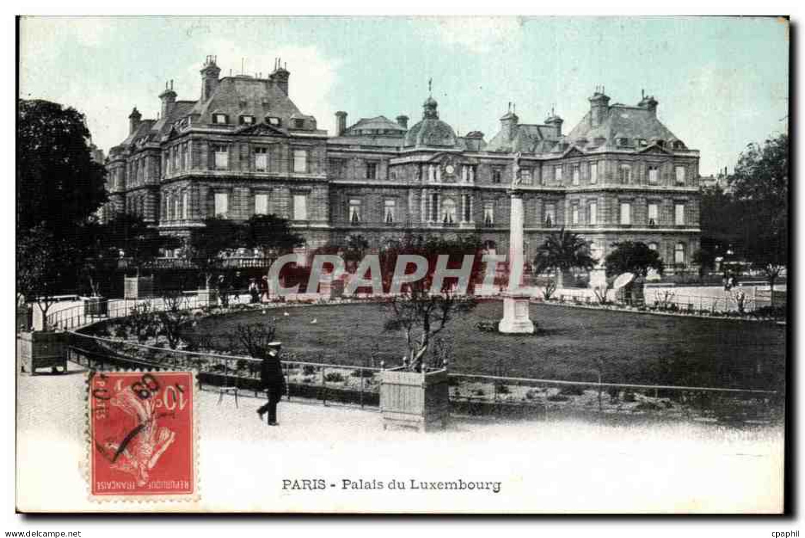 Paris CPA Palais de Luxembourg