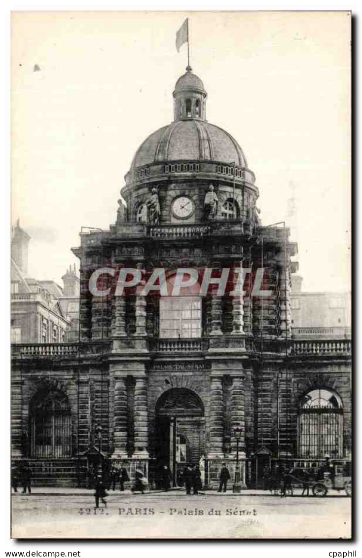 Paris CPA Palais du Senat