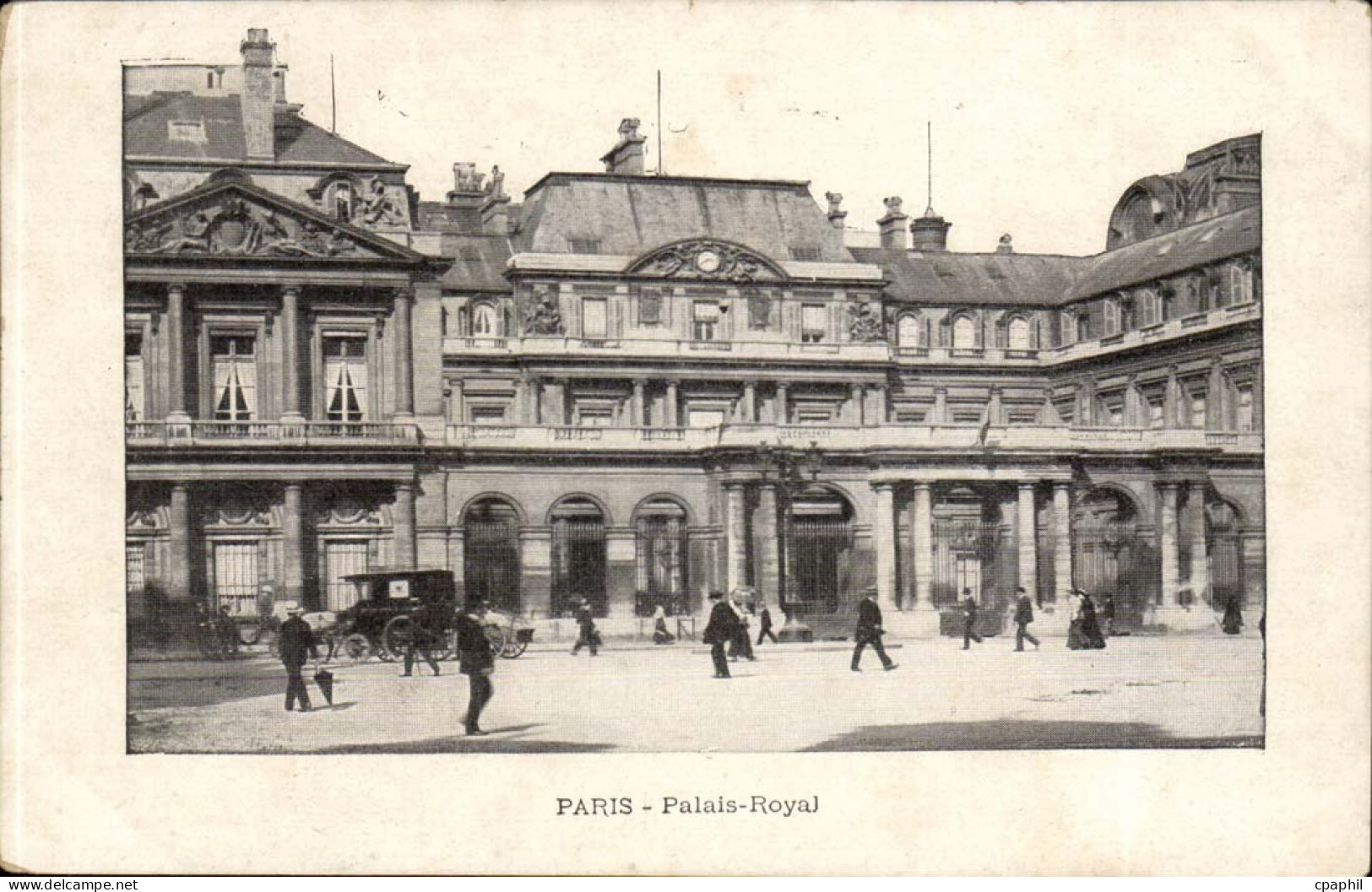 Paris CPA Palais Royal