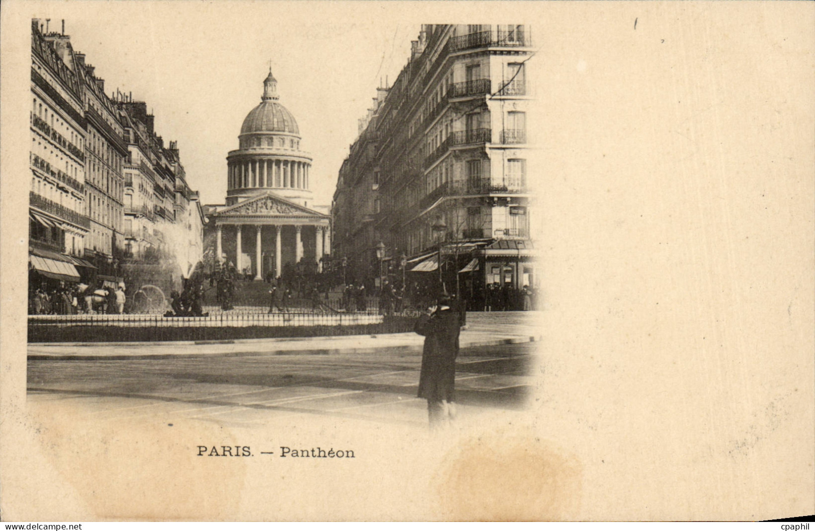 Paris CPA Pantheon