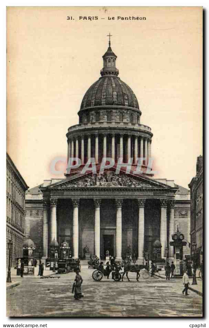 Paris CPA Pantheon