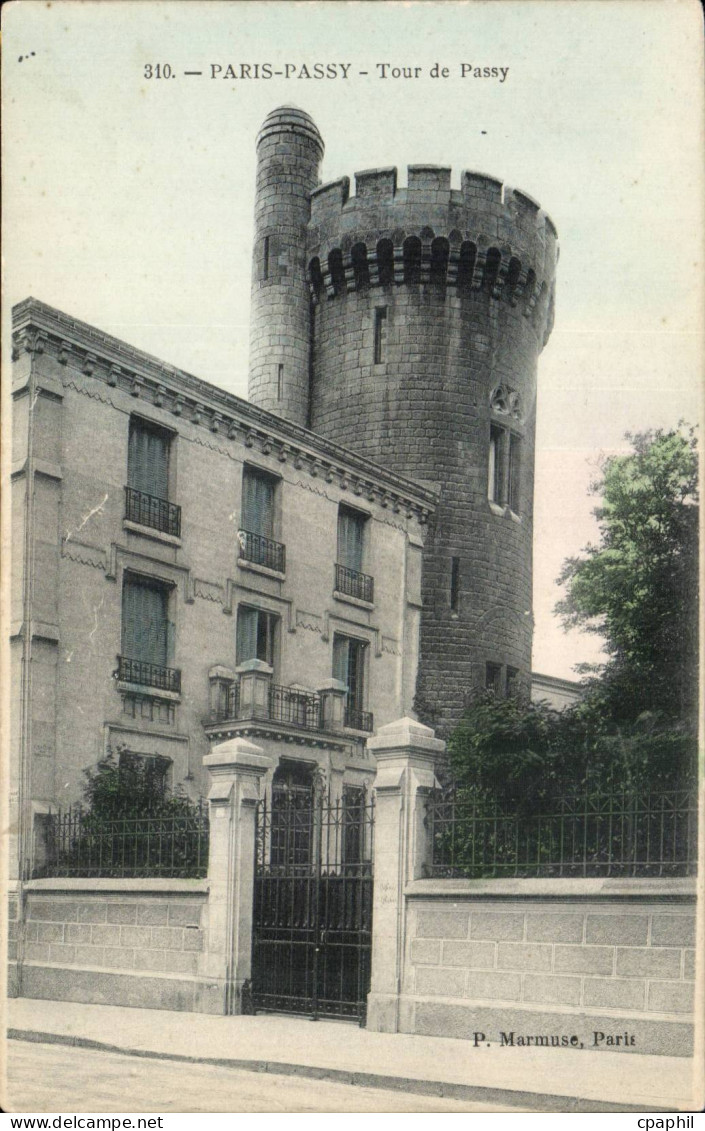 Paris CPA Passy Tour de Passy