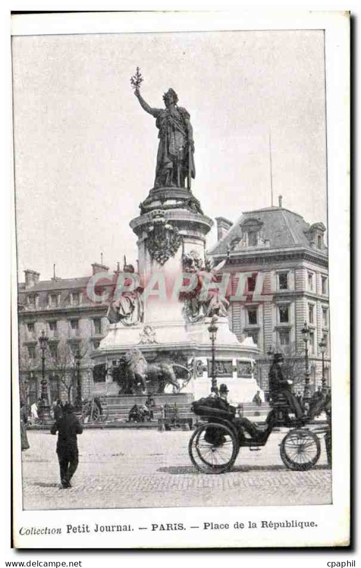 Paris CPA Place de la Republique