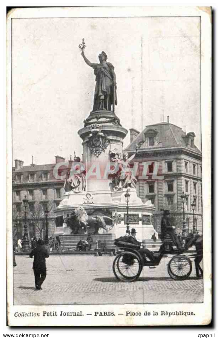 Paris CPA Place de la Republique