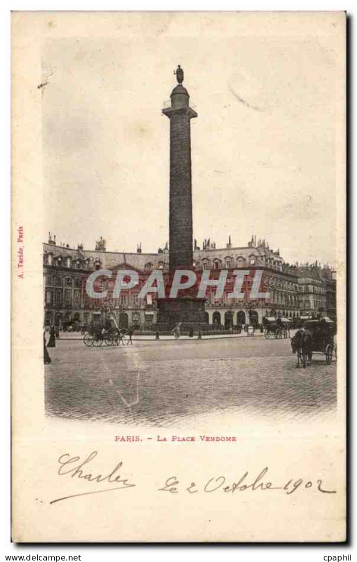 Paris CPA Place Vendome