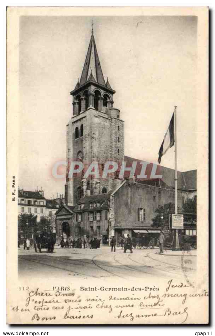 Paris CPA Saint Germain des Pres