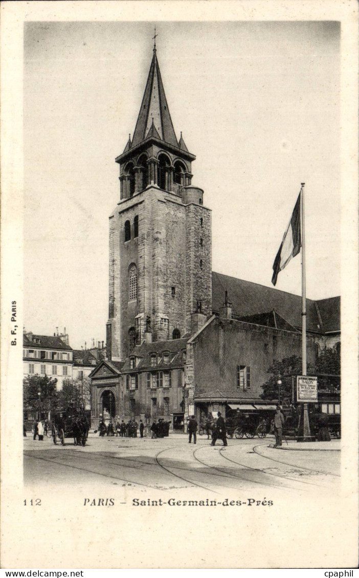 Paris CPA Saint Germain des Pres
