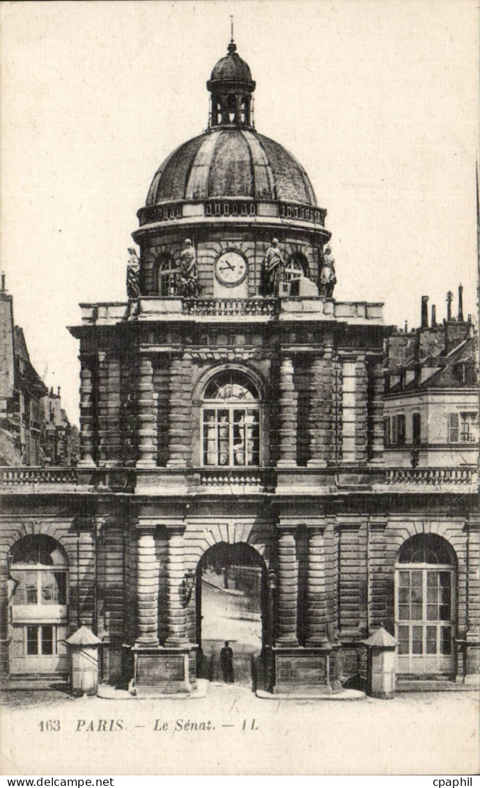 Paris CPA SEnat