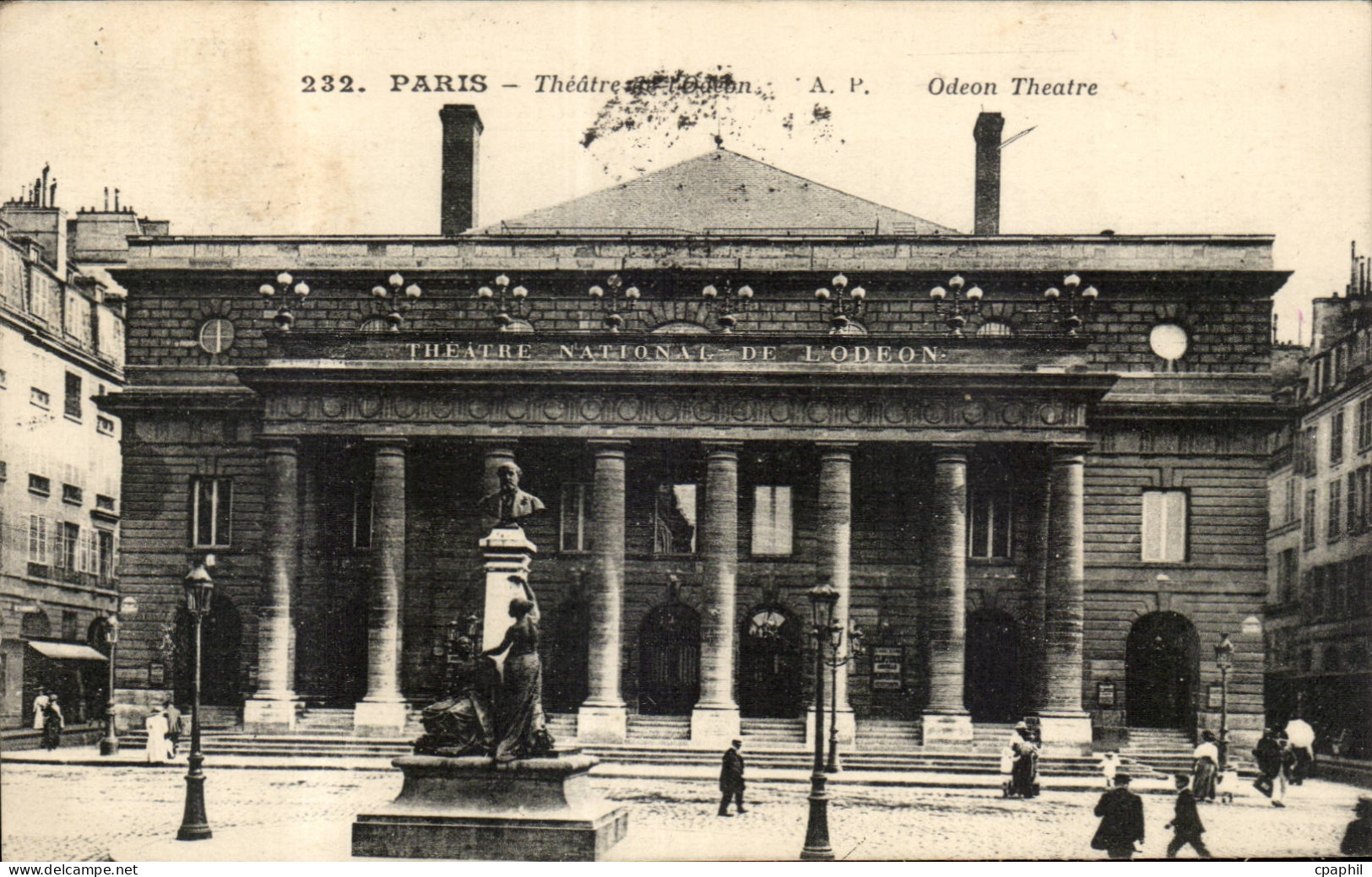 Paris CPA Theatre de l'Odeon