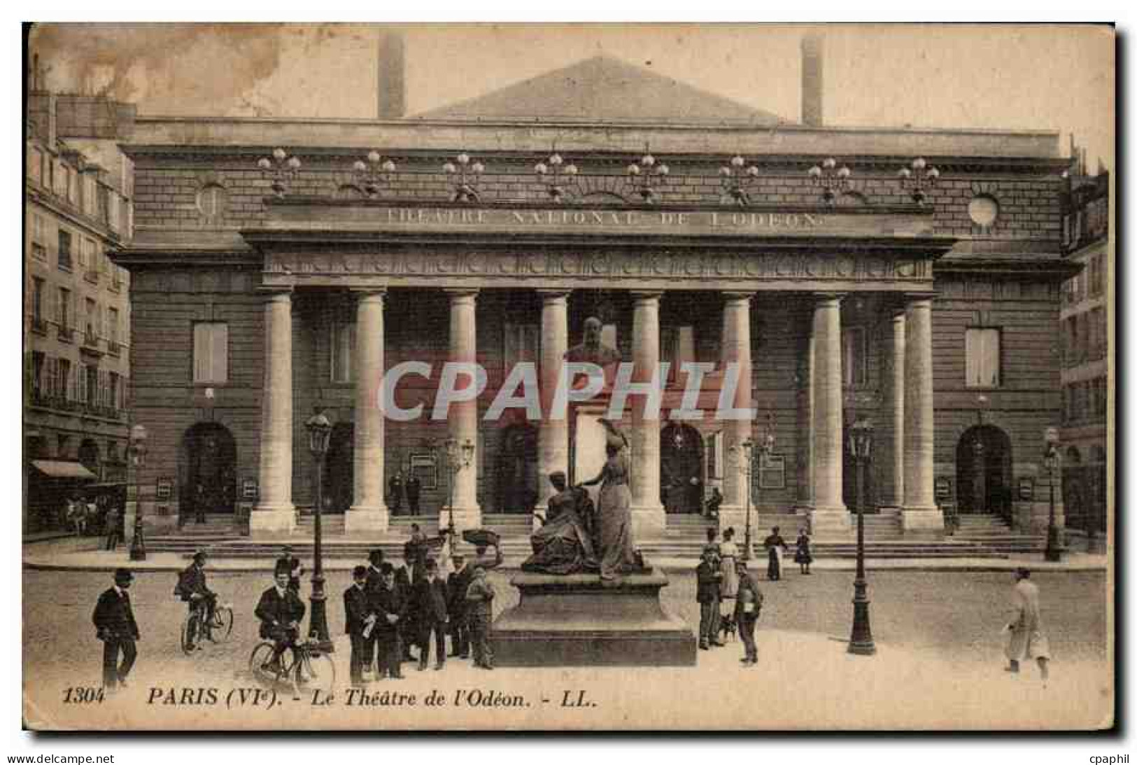 Paris CPA Theatre de l'Odeon