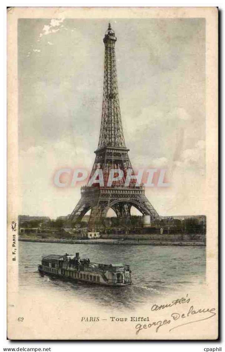 Paris CPA Tour Eiffel
