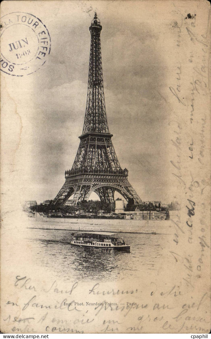 Paris CPA Tour Eiffel