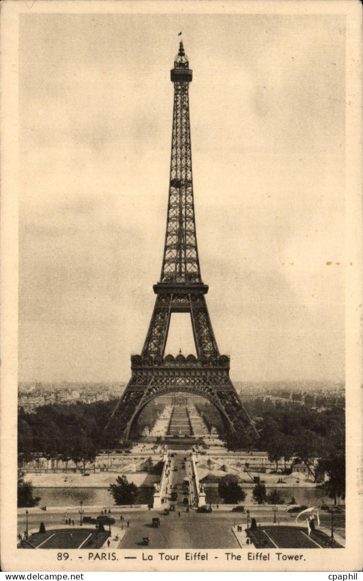 Paris CPA Tour Eiffel