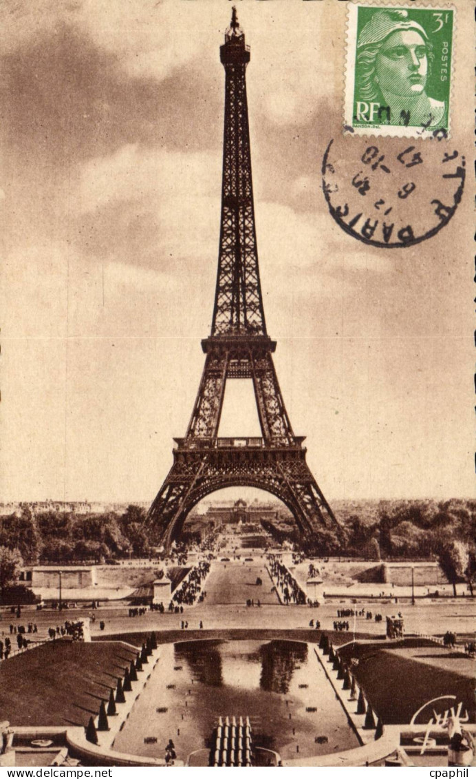 Paris CPA Tour Eiffel