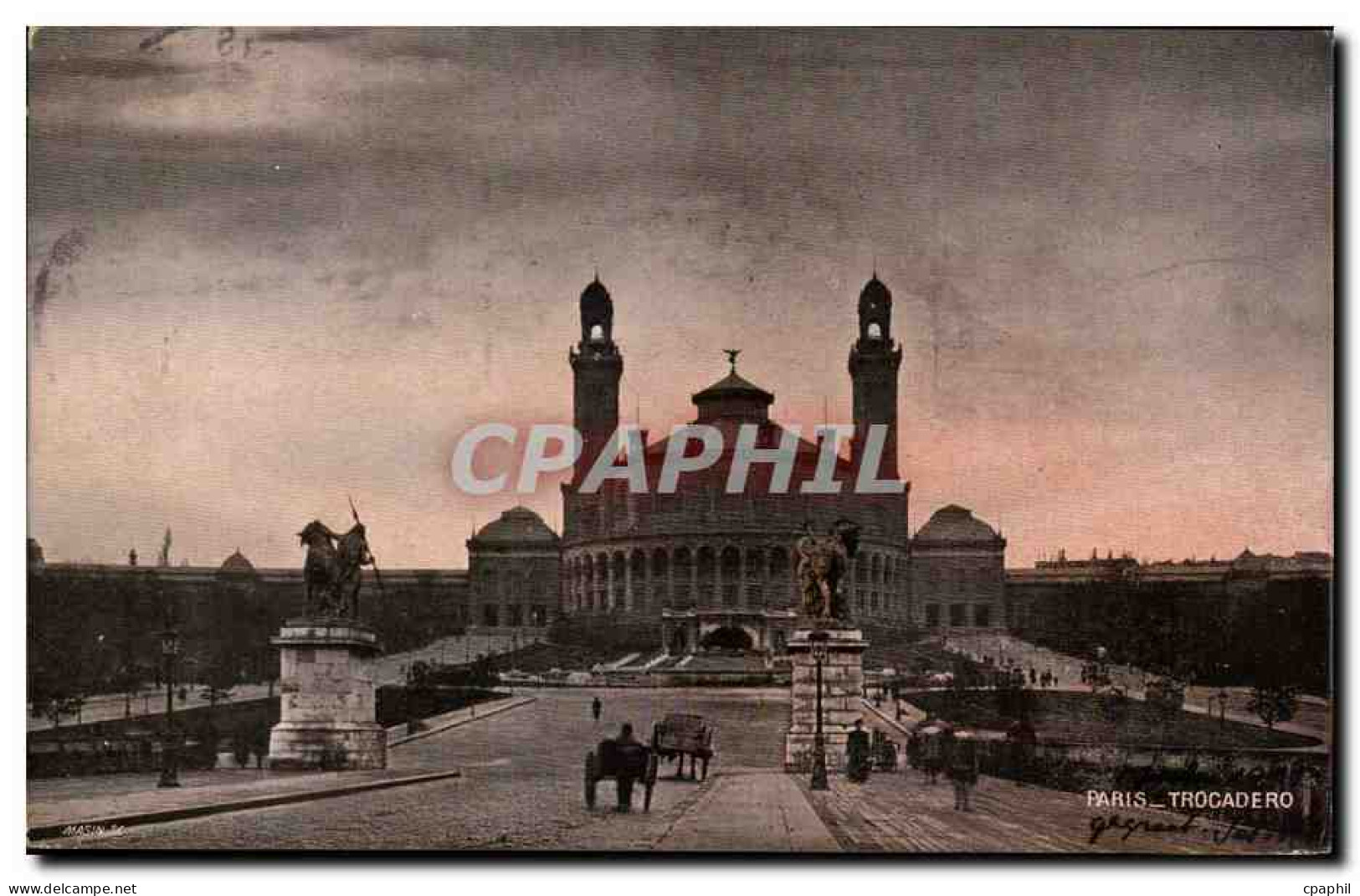 Paris CPA Trocadero