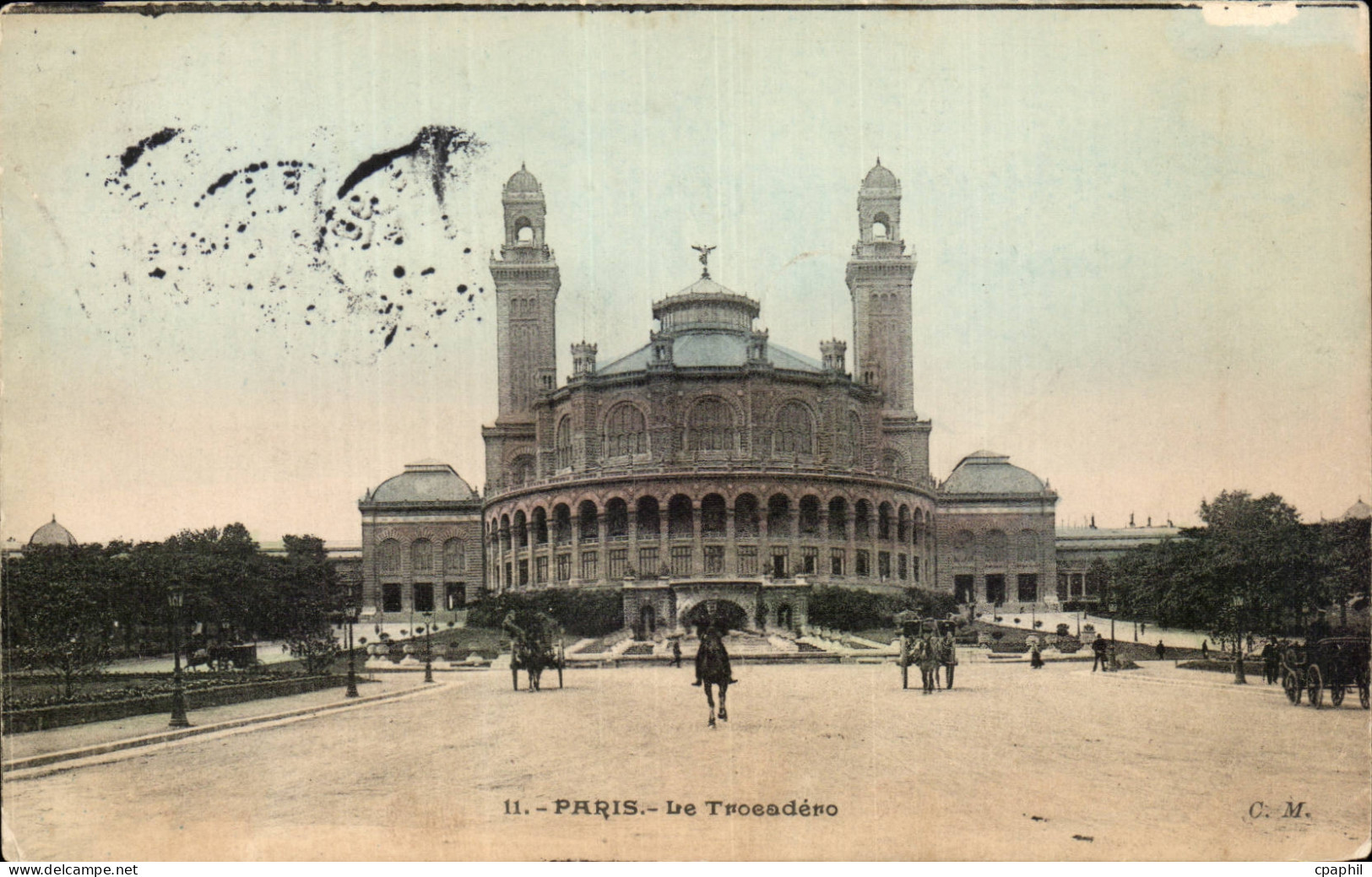 Paris CPA Trocadero