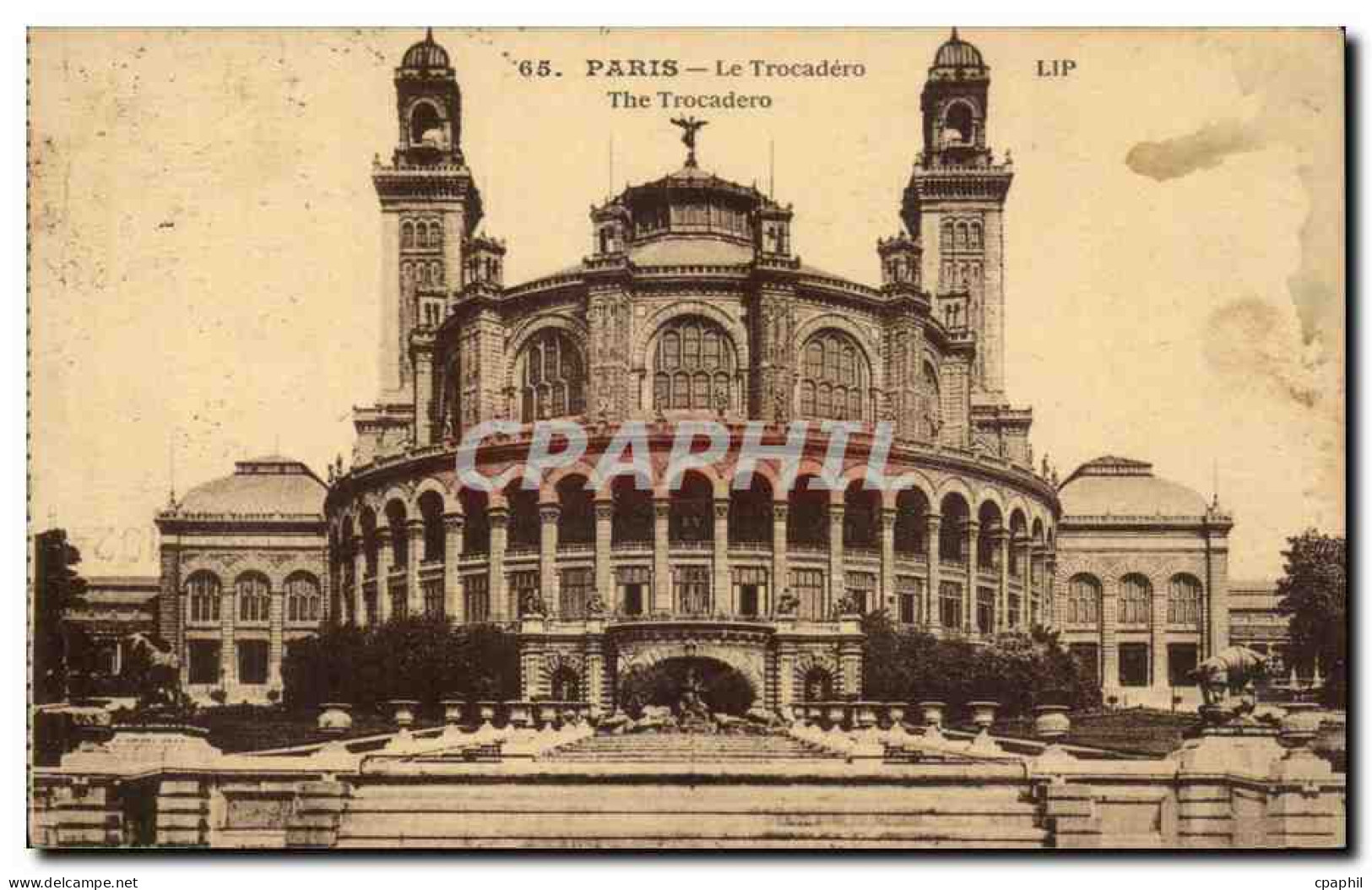 Paris CPA Trocadero