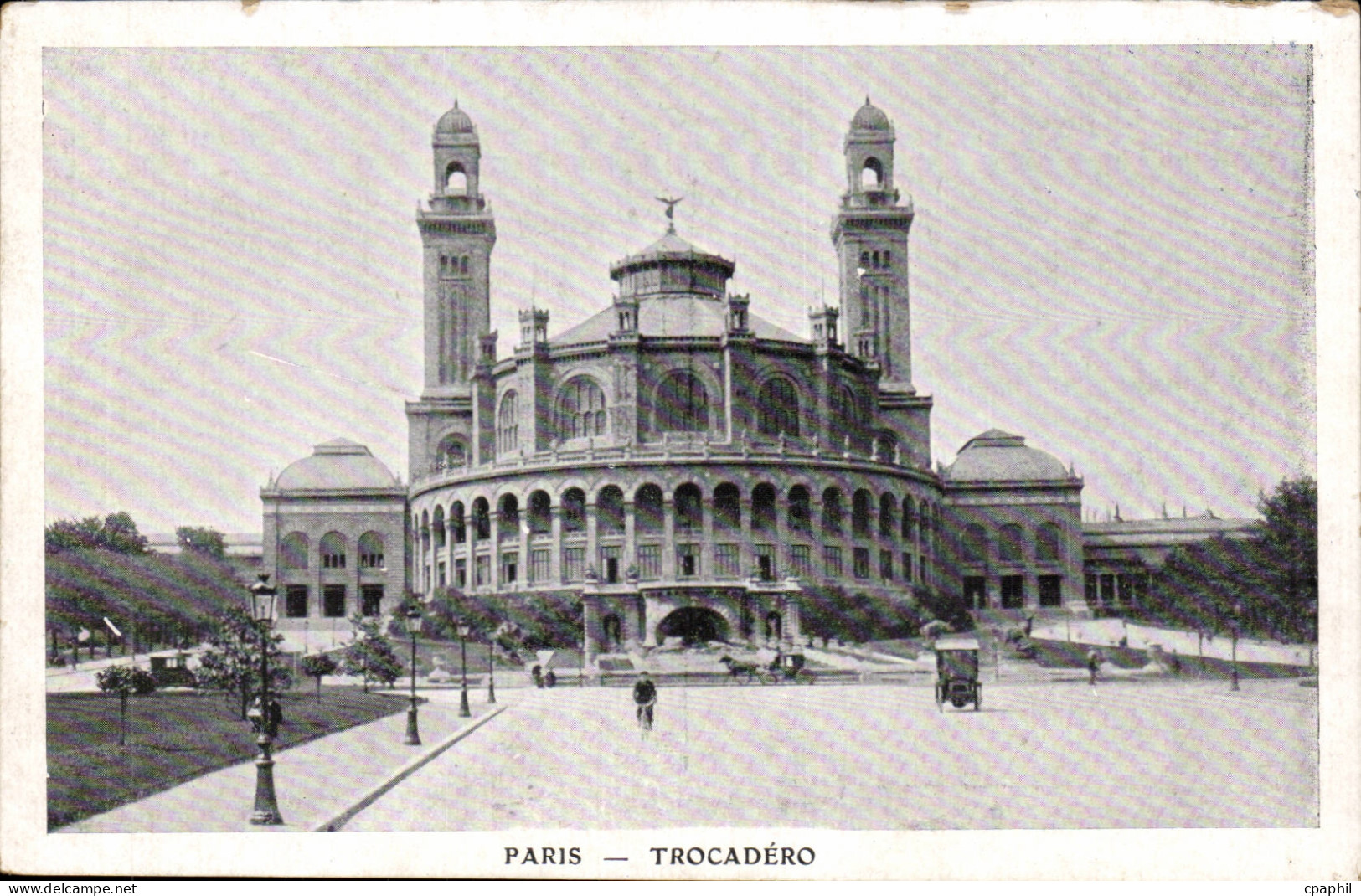 Paris CPA Trocadero