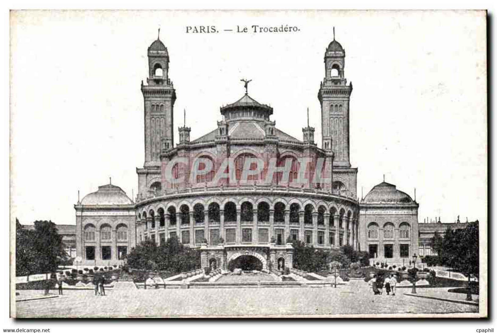 Paris CPA Trocadero