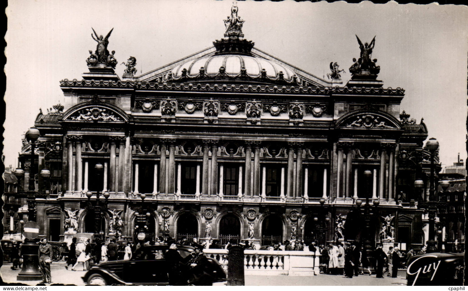 Paris CPM Theatre de l'opera
