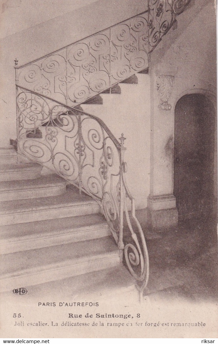 PARIS D AUTREFOIS(3 em ARRONDISSEMENT)