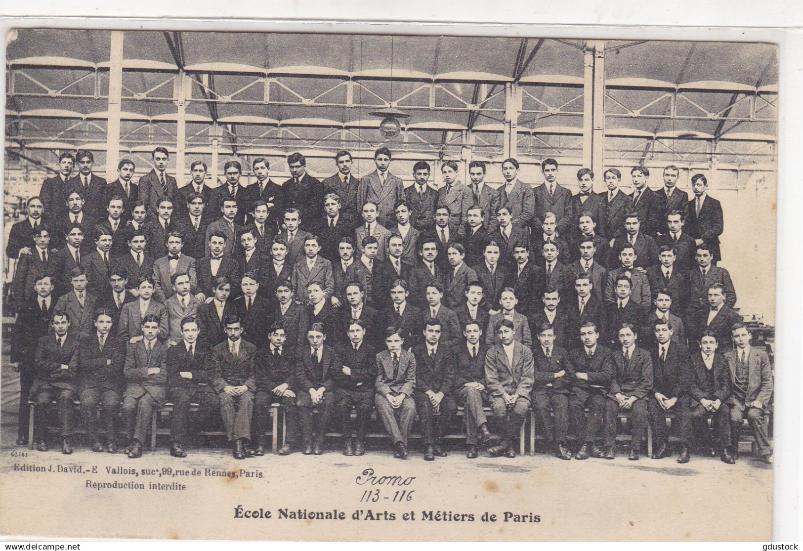 Paris - Ecole Nationale d'Arts et Métiers de Paris