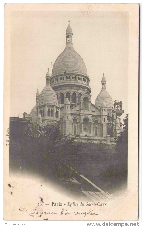 PARIS - Eglise du Sacré-Coeur