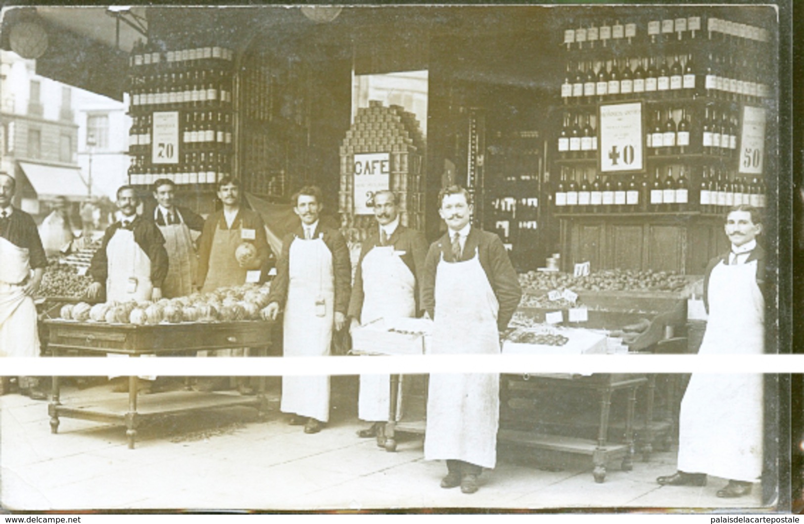 PARIS EPICERIE DANS LE 18 EME         JLM