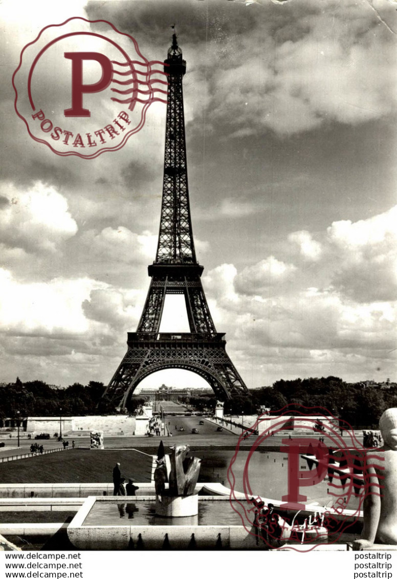 PARIS ET SES MERVEILLES LA TOUR EIFFEL   Francia  France Frankreich