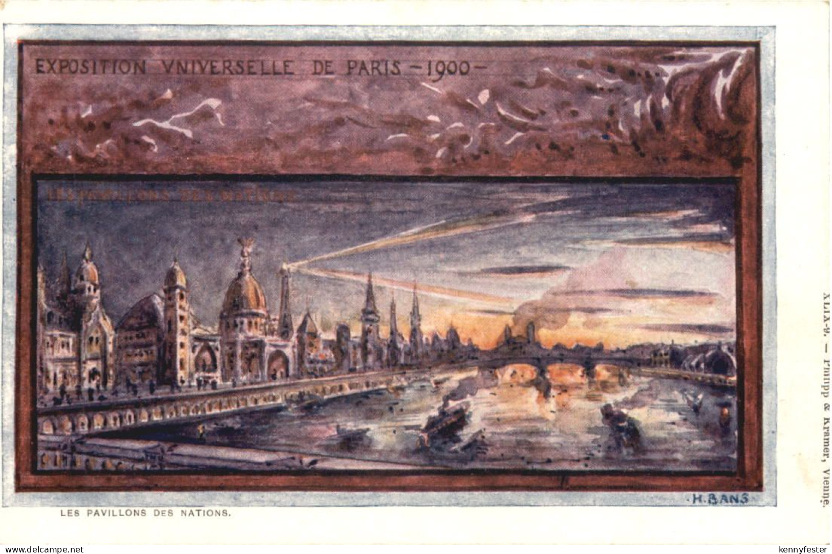 Paris - Exoposition Universelle de Paris 1900