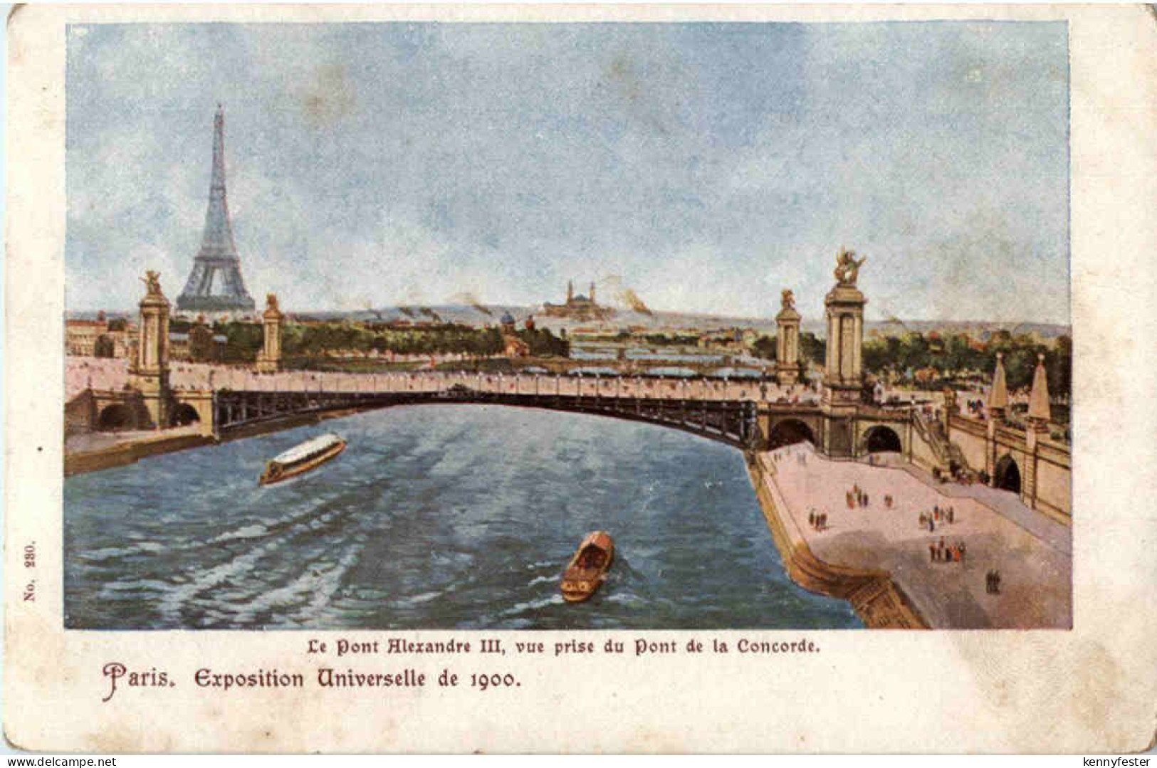 Paris - Exposition 1900