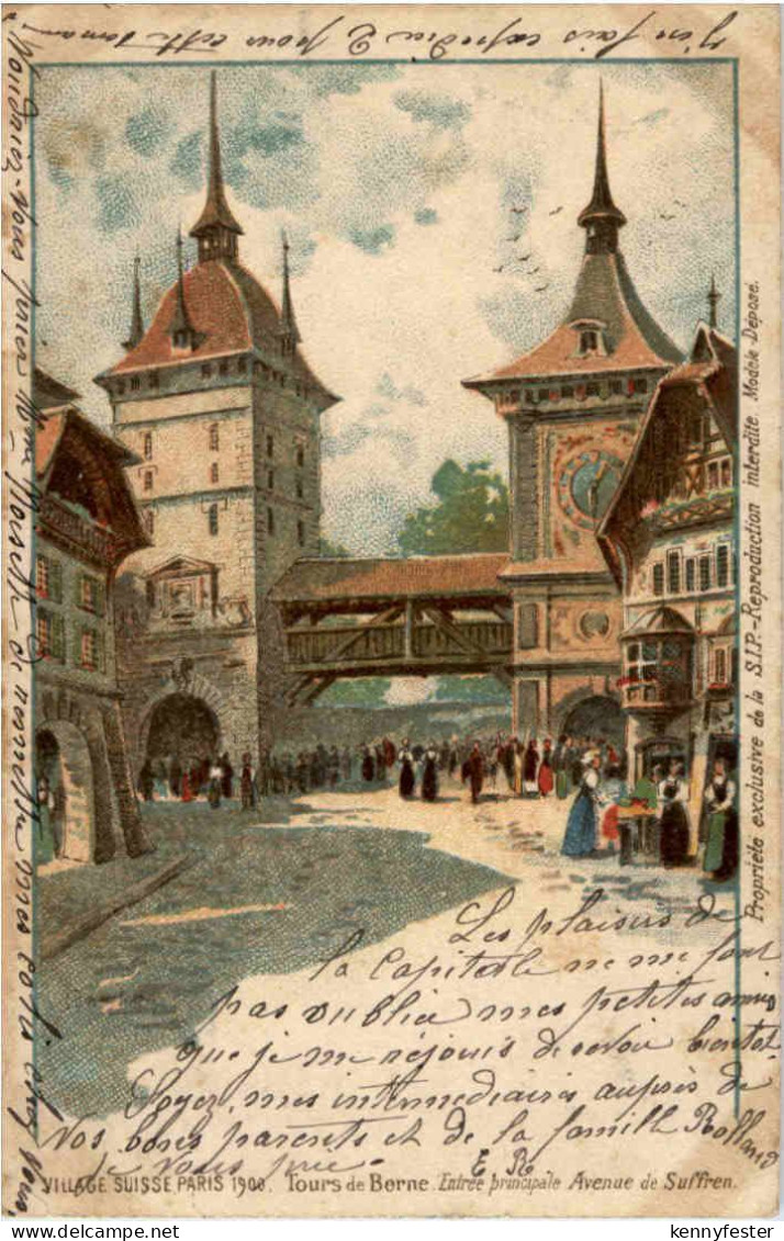 Paris - Exposition 1900