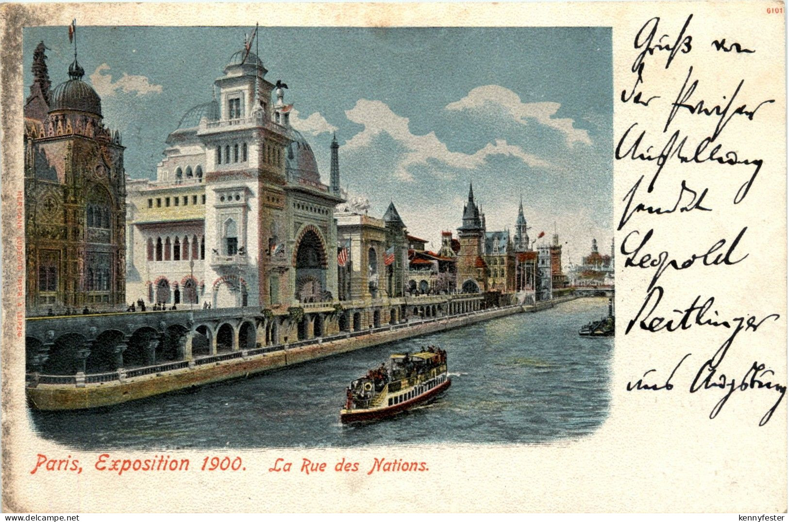 Paris - Exposition 1900