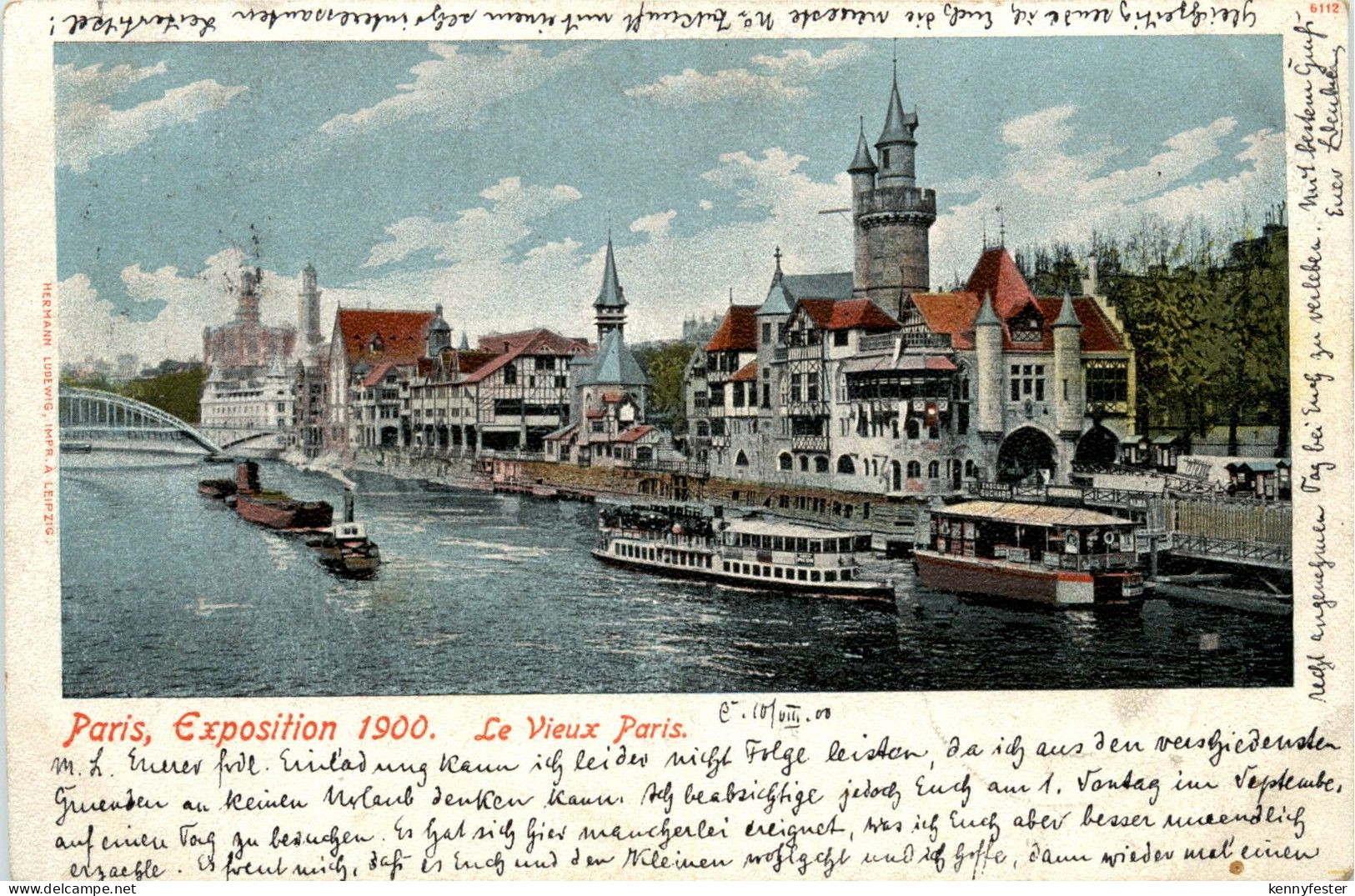 Paris - Exposition 1900