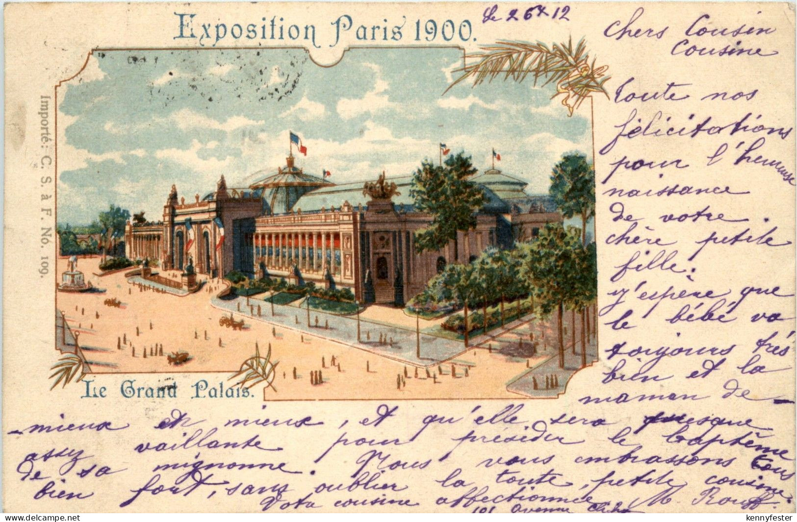 Paris - Exposition 1900