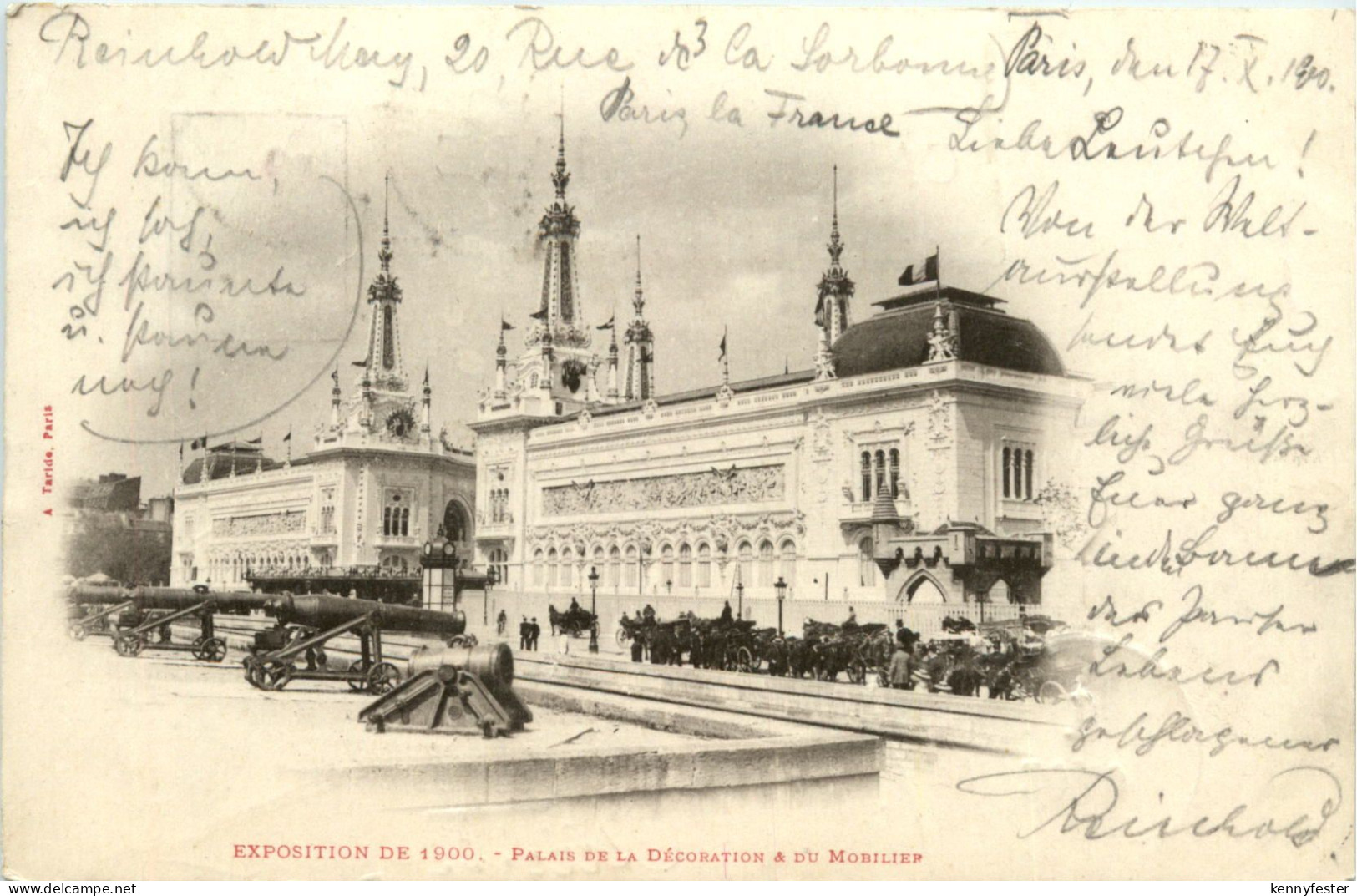 Paris - Exposition 1900