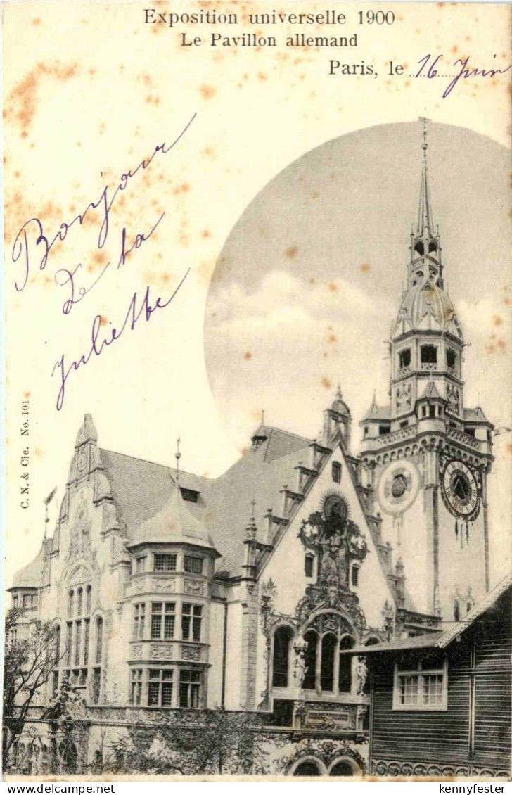 Paris - Exposition 1900